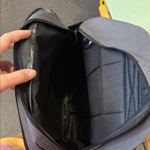 Disney Winnie the Pooh Black & Green Backpack/ Diaper Bag - Picture 5 of 7